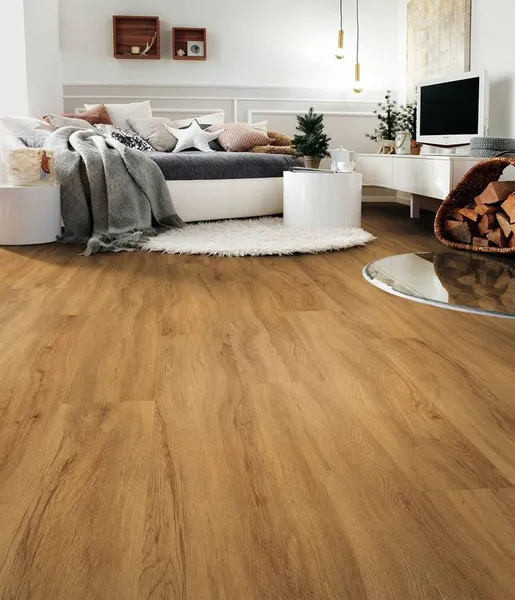 Project Floors floors@work PW 3058 dąb miodowy deska klejona LVT 0,55 mm