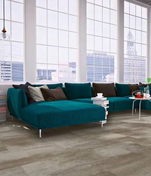 Project Floors Tile Trends TR 731 kamień beżowobrązowy płytka 91,4×45,7 klejona LVT 0,55 mm