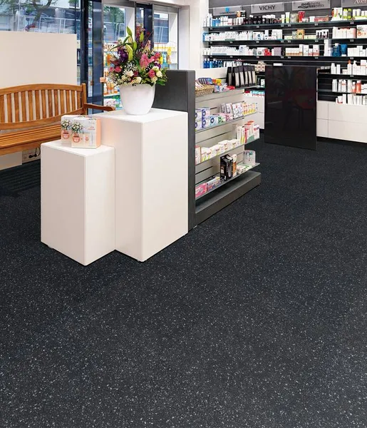 Project Floors floors@work ST 956 lastryko czarne płytka 60×60 klejona LVT 0,55 mm