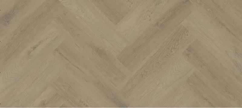 Project Floors Mellow Woods PW 5000 dąb szarobeżowy jodełka klejona Dryback LVT panele winylowe