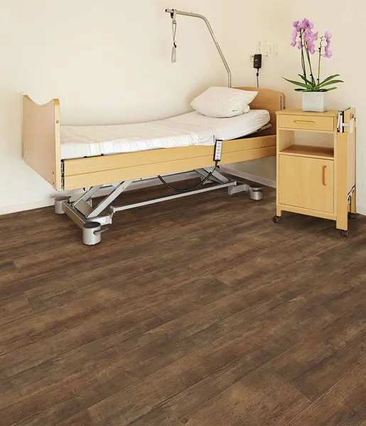 Project Floors floors@work PW 3811 drewno ciemnobrązowe deska klejona LVT 0,55 mm