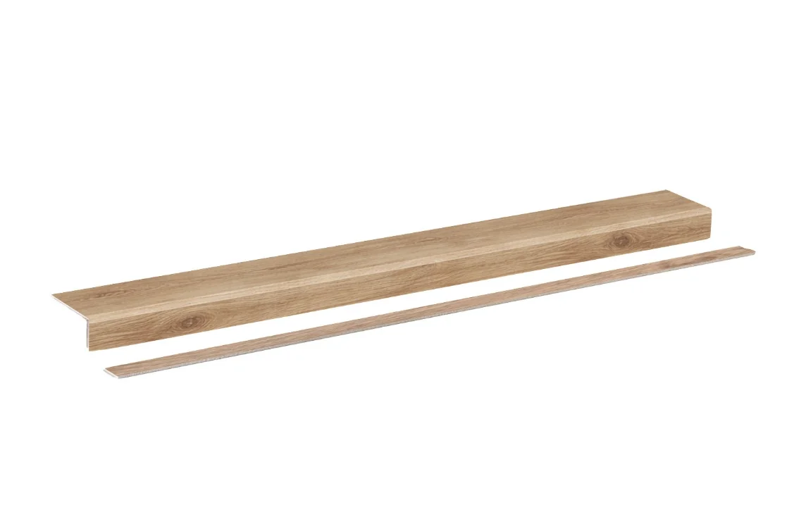 Schody winylowe dywanowe Premium SPC RIGID 119×17,3×5,5 cm — Thunder Oak