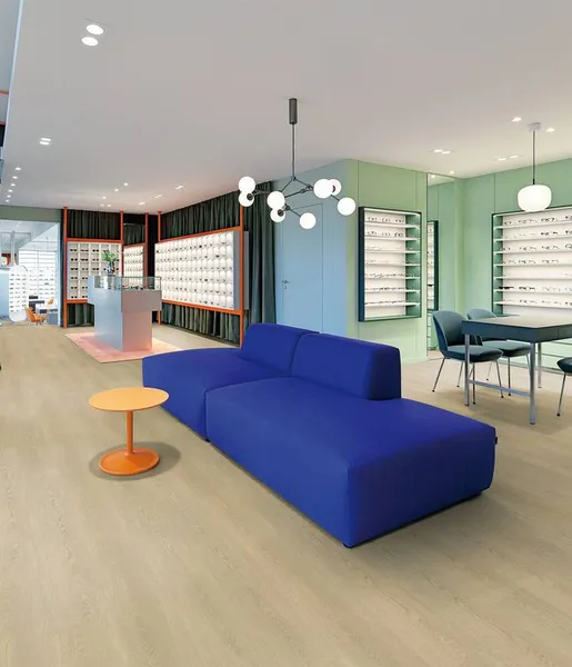 Project Floors Mellow Woods PW 5021 dąb kremowy deska klik F-SPC panele winylowe