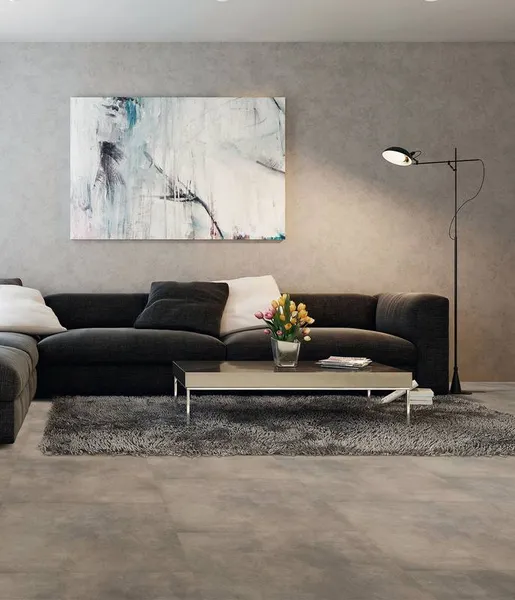 Project Floors floors@work ST 950 beton taupe płytka 60×60 klejona LVT 0,55 mm
