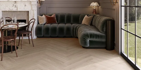 Invictus Pure 03 - Herringbone Click 6mm - Divine Oak