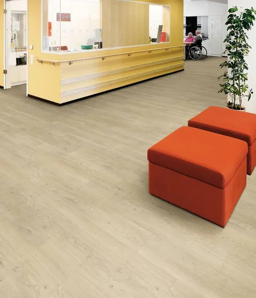 Project Floors floors@work PW 1270 dąb kremowy deska klejona LVT 0,55 mm