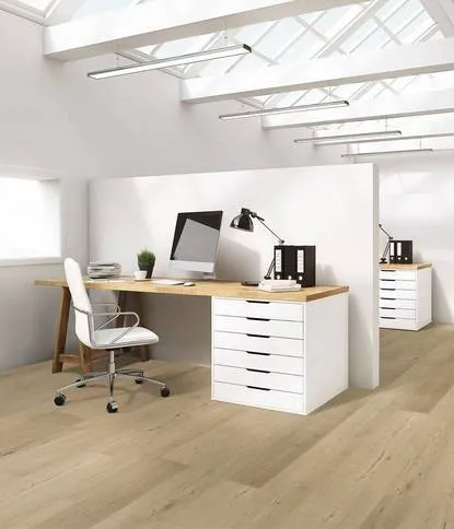 Project Floors floors@work PW 1380 dąb jasny naturalny deska klejona LVT 0,55 mm
