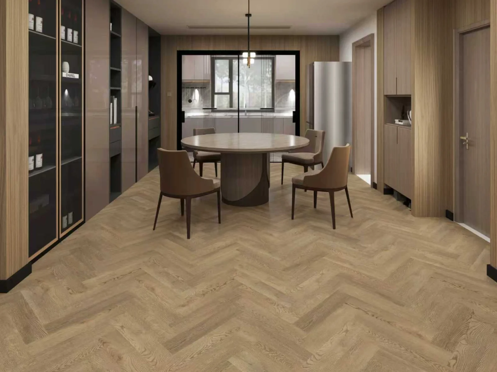 Peru mini jodełka we wnętrzu