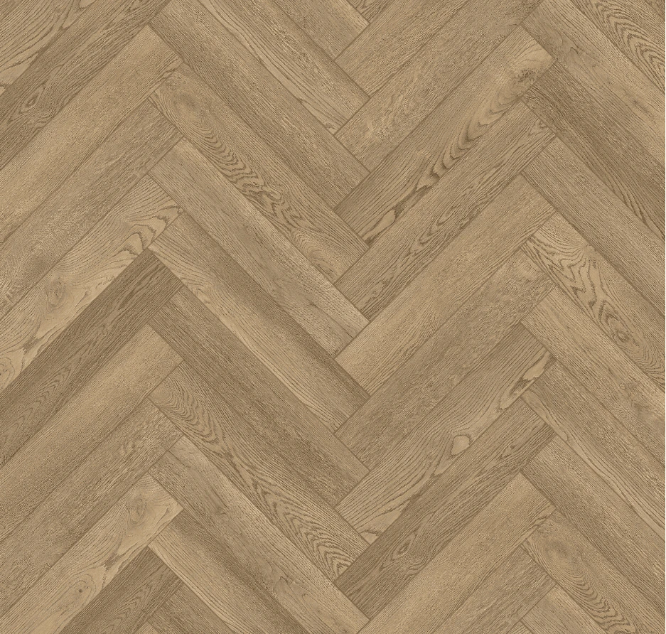 Peru mini jodełka SPC – dekor dębowy naturalny