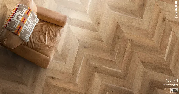 Multicontract Hillside Oak Solen Chevron MG-004-CH – jodełka francuska klejona 2,5 mm