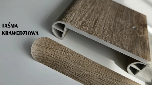 Taśma krawędziowa nosek SPC RIGID 400×25 mm — Ottawa