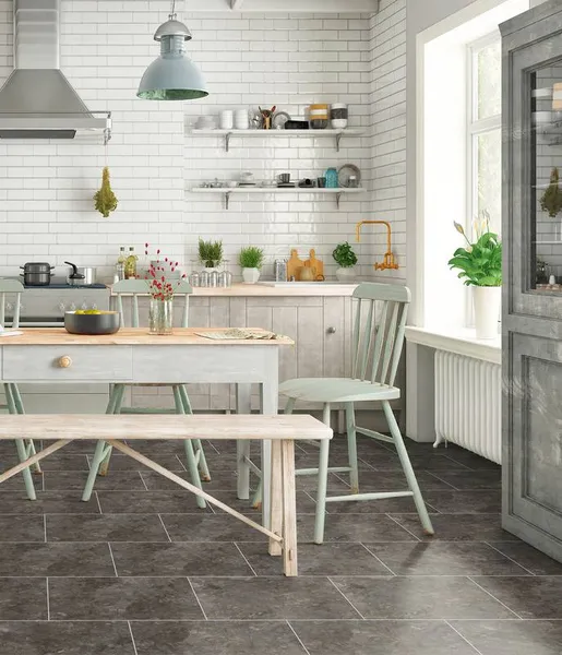 Project Floors floors@home SL 307 łupek grafitowy płytka 45,7×30,5 klejona LVT 0,30 mm