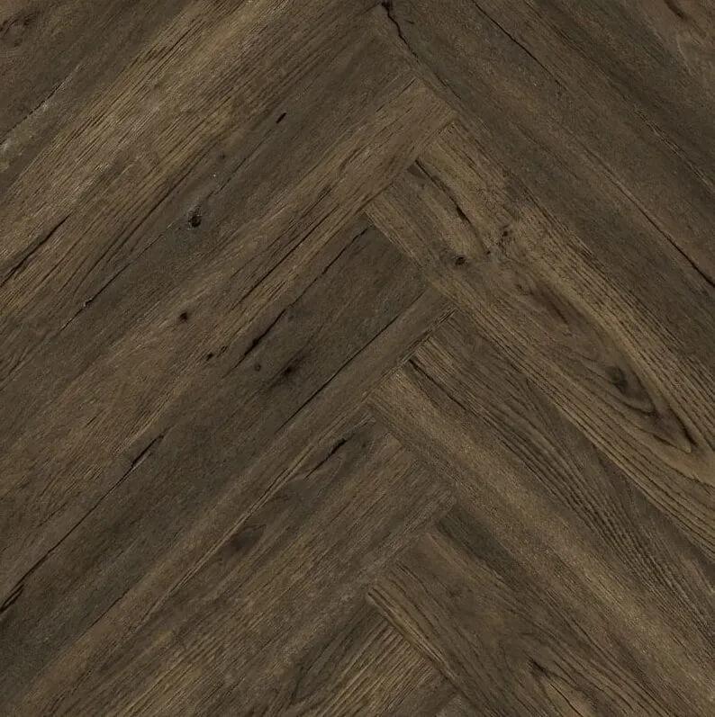 Shepard Chestnut Podłogi z Natury – Jodełka – panel winylowy SPC na klik 5 mm