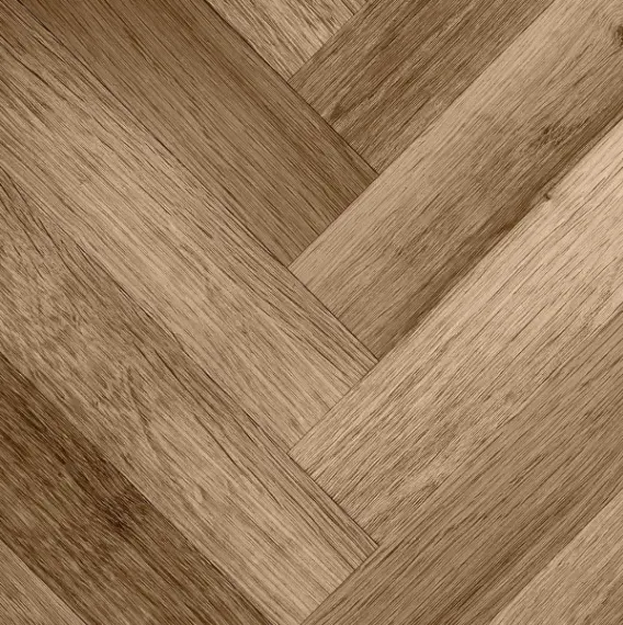 Invictus Roasted 34 Jodełka - Highland Oak - Parquet Dryback LVT