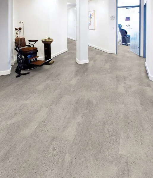 Project Floors floors@work TR 740 kamień szarobeżowy płytka 91,4×45,7 klejona LVT 0,55 mm