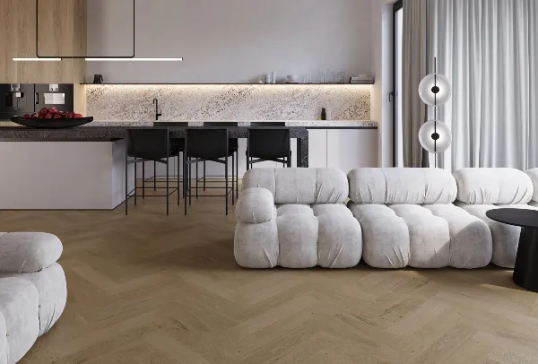 VinCore Herringbone+ Paris - panele winylowe SPC 6 mm