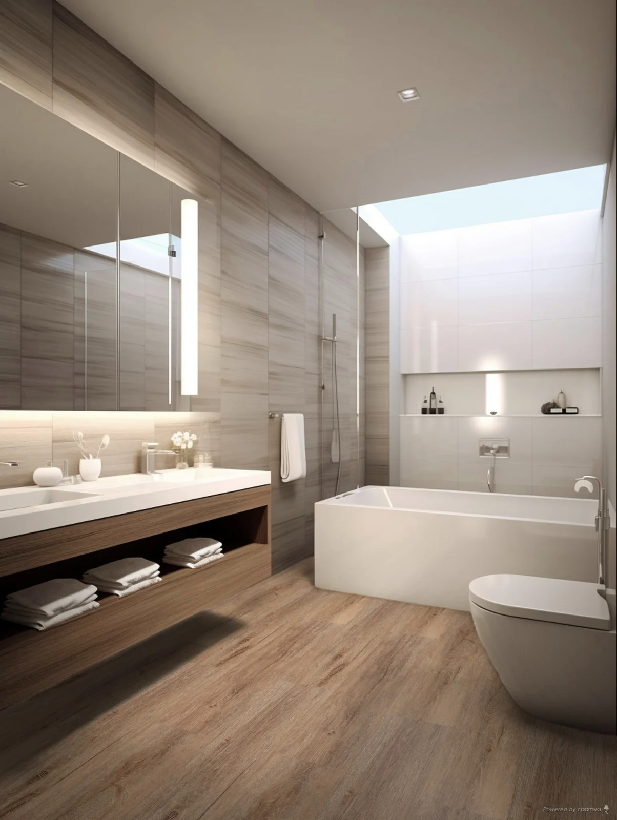 Winnipeg Egibi Floors Premium – klasyczny panel SPC na klik, aranżacja wnętrza