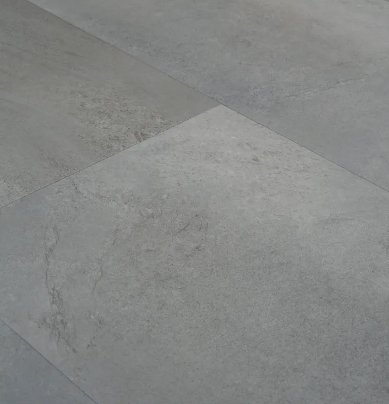 Invictus Groovy Granite Steel New 91 Stone Dryback LVT Maximus