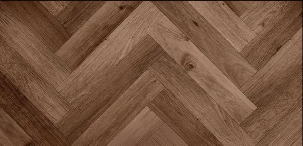 Invictus Chocolate 42 Jodełka - Highland Oak - Parquet Dryback LVT