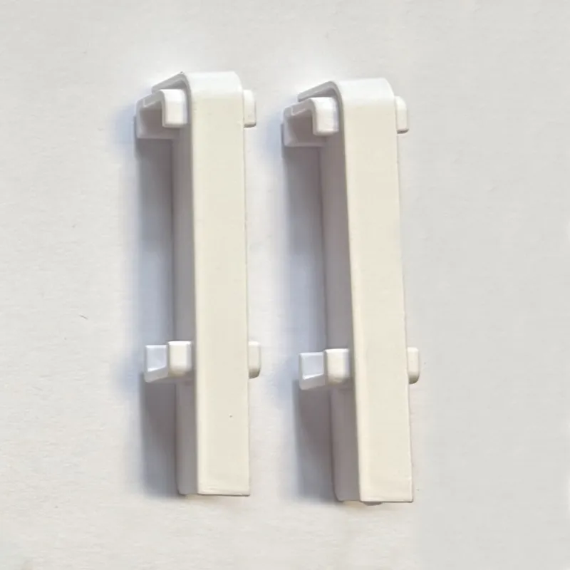 Łącznik listwy Biała SPC (2 szt.)