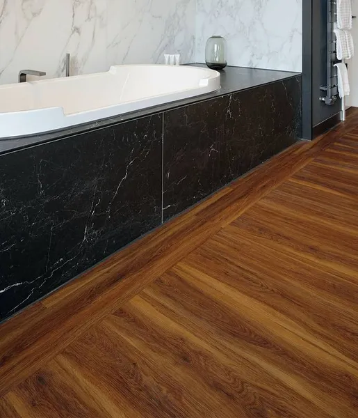 Project Floors floors@home PW 3535 drewno mahoniowe deska klejona LVT 0,30 mm