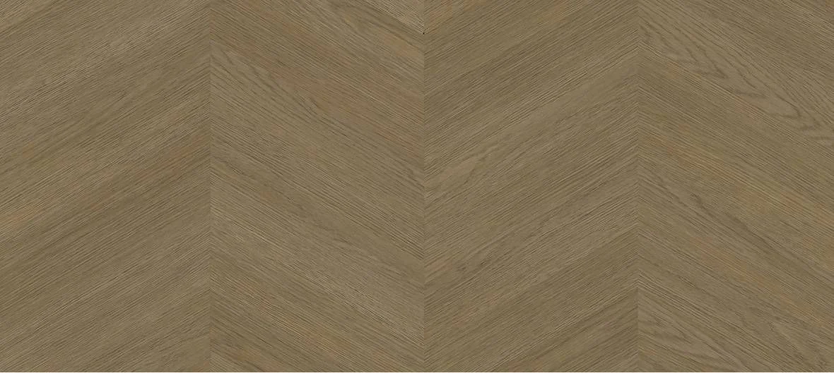 Project Floors Mellow Woods PW 5013 dąb oliwkowobrązowy jodełka francuska chevron klejona Dryback LVT panele winylowe