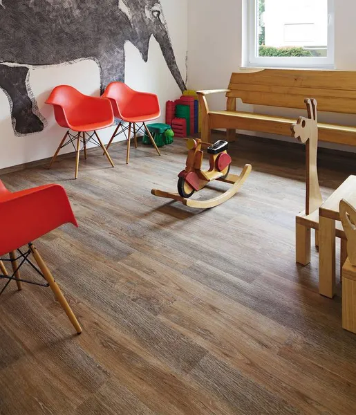 Project Floors floors@home PW 3610 dąb brązowy deska klejona LVT 0,30 mm