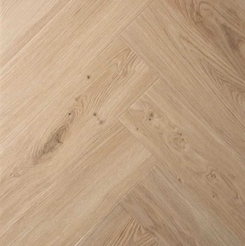 Panele winylowe VinylTechLab Balmoral Royal Castle – jodełka click SPC 6 mm