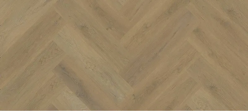 Project Floors Mellow Woods PW 5001 dąb brązowobeżowy jodełka klejona Dryback LVT panele winylowe