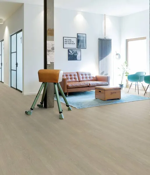 Project Floors Mellow Woods PW 5010 dąb jasnoszary deska klejona Dryback LVT panele winylowe