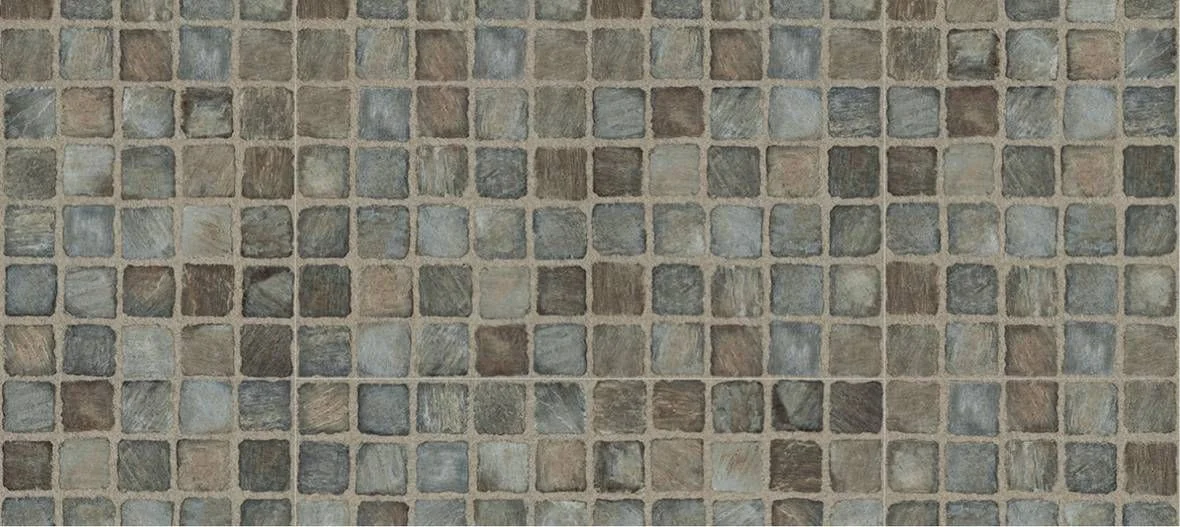Project Floors floors@work ST 750 mozaika kamienna szarobrązowa płytka 45,7×45,7 klejona LVT 0,55 mm