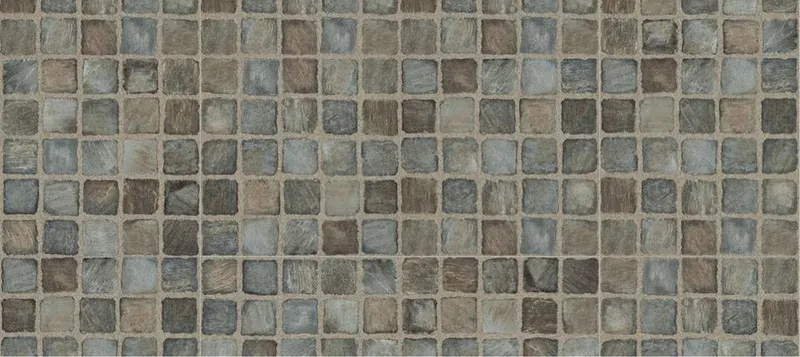 Project Floors floors@work ST 750 mozaika kamienna szarobrązowa płytka 45,7×45,7 klejona LVT 0,55 mm