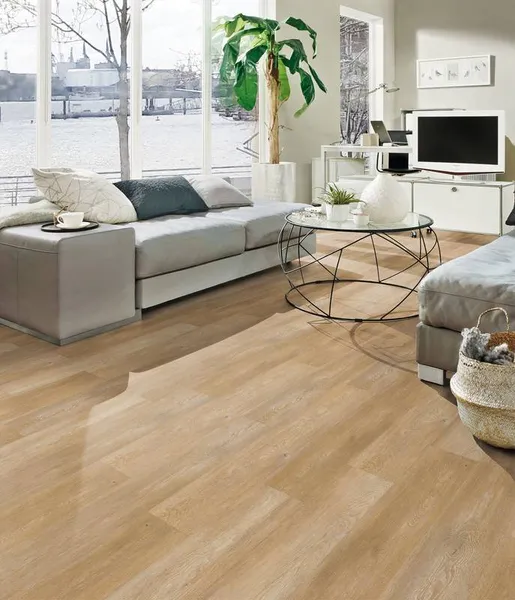 Project Floors floors@home PW 1250 dąb jasnobeżowy deska klejona LVT 0,30 mm