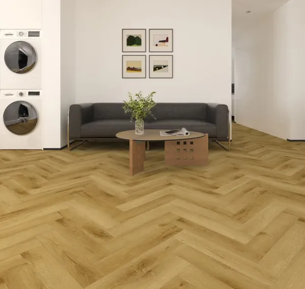 Premium Floor Soul Dąb Euforia 99269 jodełka klik SPC panele winylowe