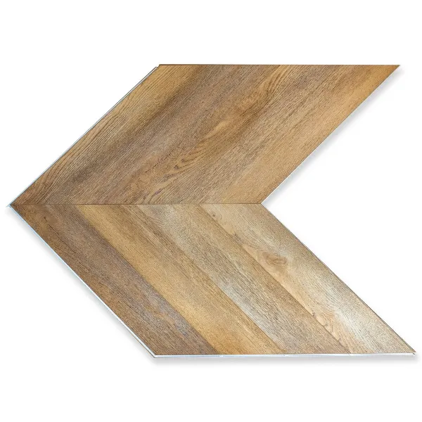 Korfu — Jodełka Francuska (Chevron) Podłogi z Natury — SPC na klik 6 mm