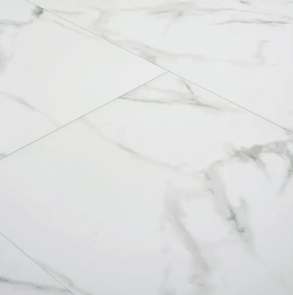 Invictus Primus Pure Marble Snow 01 marmur klejony Stone Dryback XL LVT panele winylowe