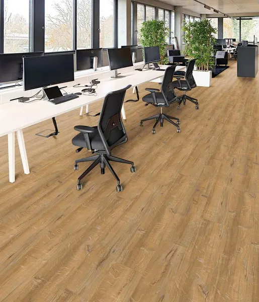 Project Floors floors@work PW 3190 dąb złocisty deska klejona LVT 0,55 mm