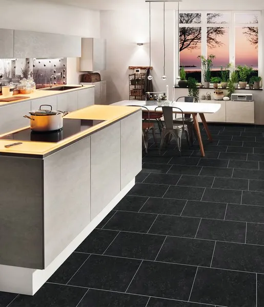 Project Floors floors@work SL 306 kamień czarny płytka 45,7×30,5 klejona LVT 0,55 mm