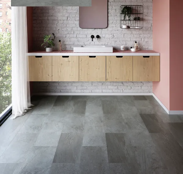 Invictus Groovy Granite Steel New 91 Stone Dryback XL LVT Maximus
