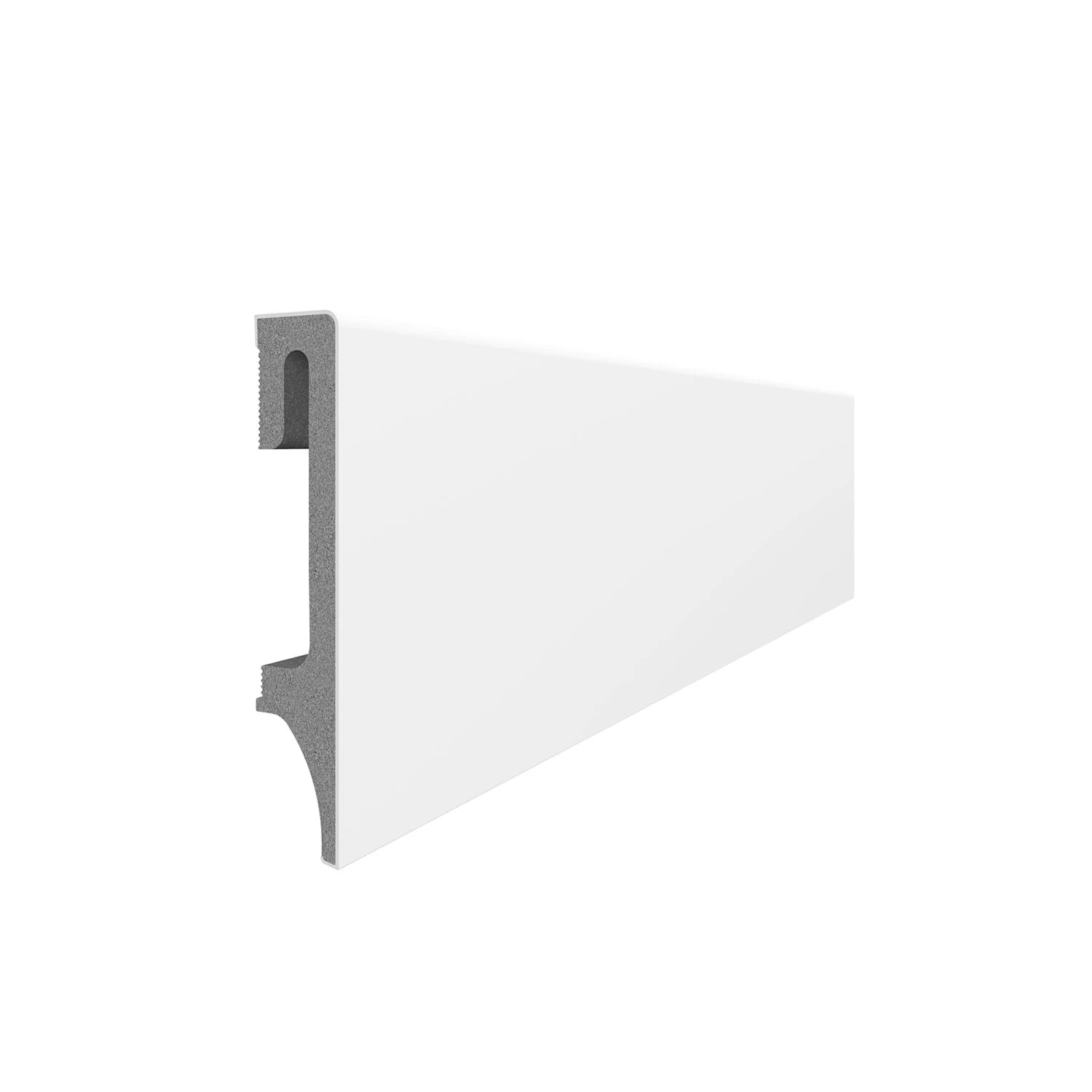 Vox Espumo 201 — Listwa przypodłogowa Biała 80 2,4 m