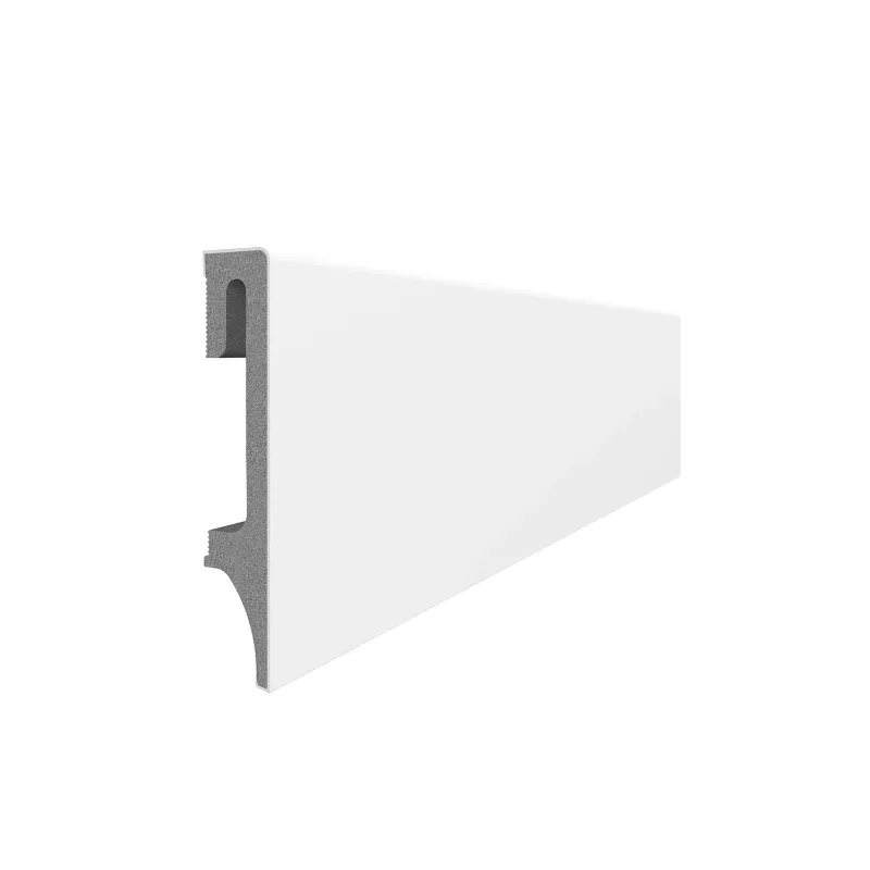 Vox Espumo 201 — Listwa przypodłogowa Biała 80 2,4 m