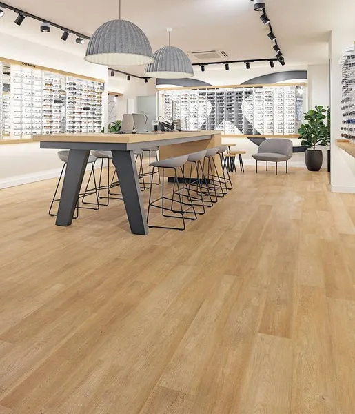 Project Floors floors@work PW 1250 dąb jasnobeżowy deska klejona LVT 0,55 mm