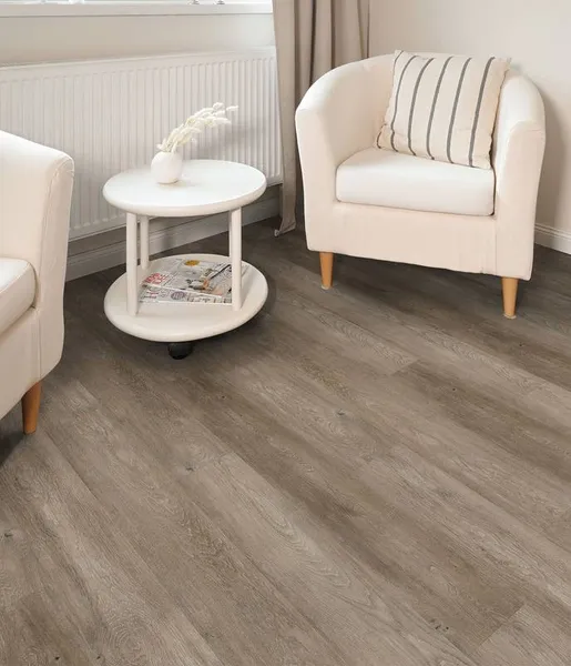 Project Floors floors@work PW 1255 dąb szarobrązowy deska klejona LVT 0,55 mm