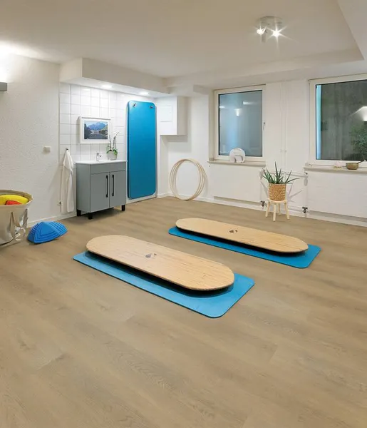 Project Floors Mellow Woods PW 5001 dąb brązowobeżowy deska klik F-SPC panele winylowe