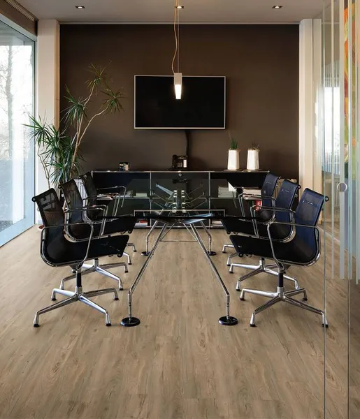 Project Floors floors@work PW 2020 dąb szarobeżowy deska klejona LVT 0,55 mm