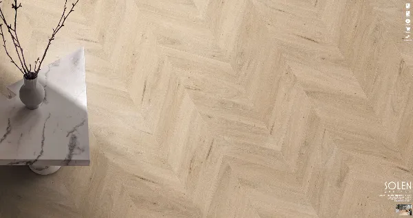 Multicontract Upland Oak Solen Chevron MG-003-CH – jodełka francuska klejona 2,5 mm