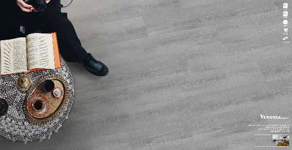 Multicontract Alder Grey Scraped Venossa New MV-002 – panele klejone LVT 3 mm