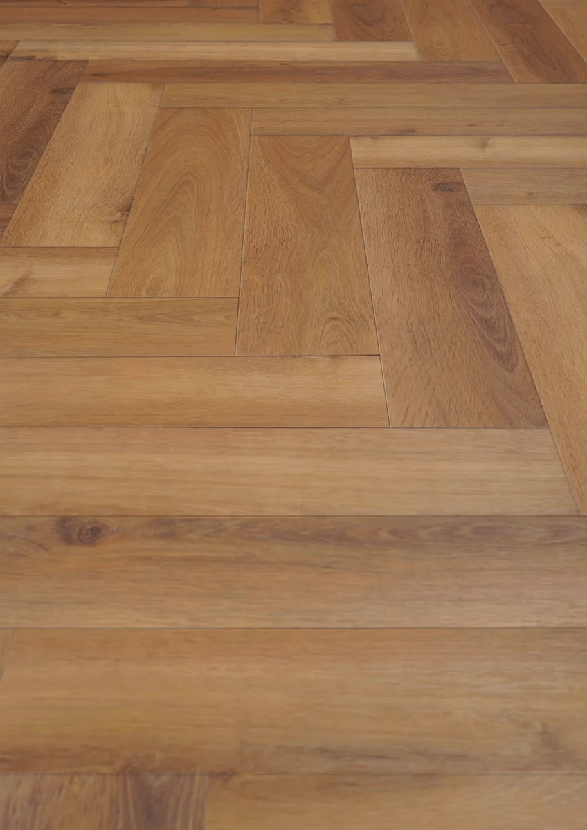Invictus Maximus Highland Oak Roasted 34 jodełka klik Herringbone Click 6mm panele winylowe