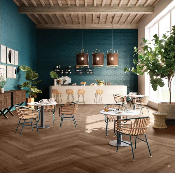 Invictus Chocolate 42 - Dryback LVT - Highland Oak