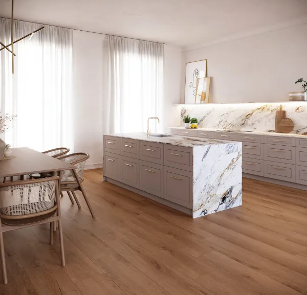 Invictus Riviera Oak Caramel 45 Dryback LVT Primus